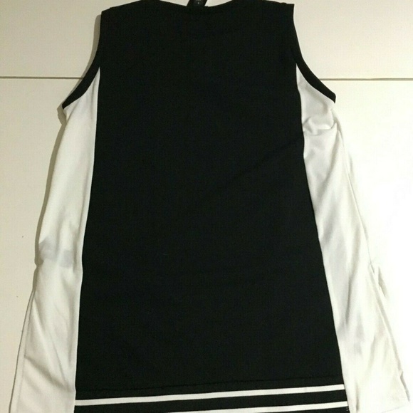 Worthington Small Black Sleeveless Career Top NWT - Picture 5 of 8